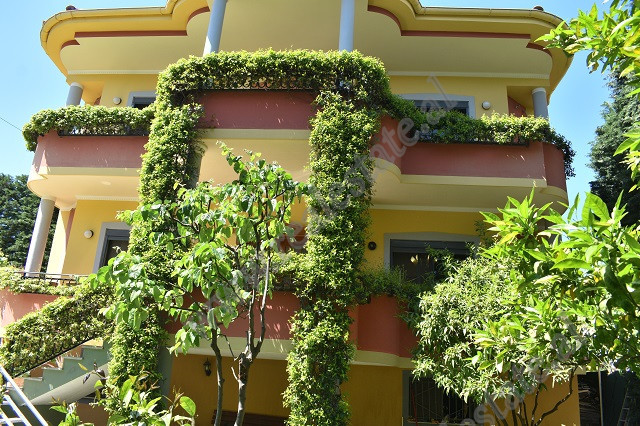 Three storey Villa for rent close to Selita area in Tirana Albania (TRR-217-40L)